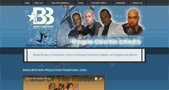 Desktop Screenshot of banksbrothersproductions.com